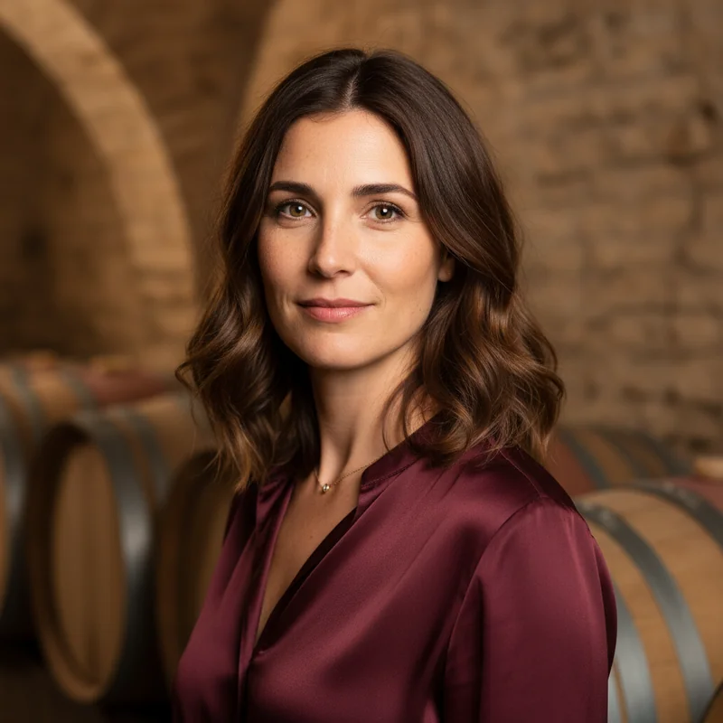 Marion Lebrun, sommelière et fondatrice de Vin Bio Naturel