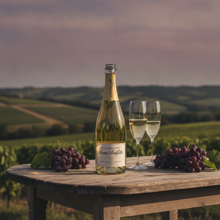 Champagne Sans Sulfite : 3 Maisons qui Changent la Dégustation