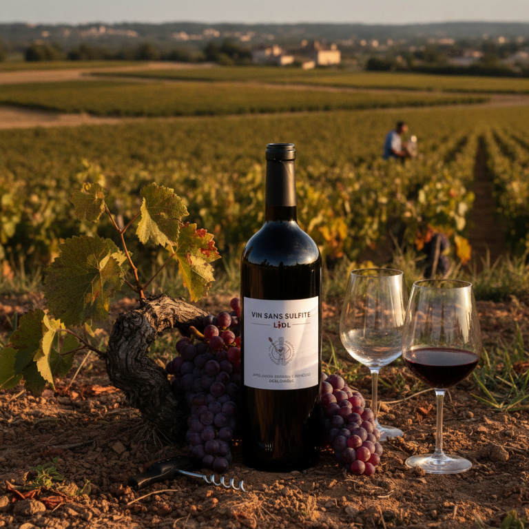 Foire aux Vins Lidl : 5 pépites sans sulfites pour un printemps bio
