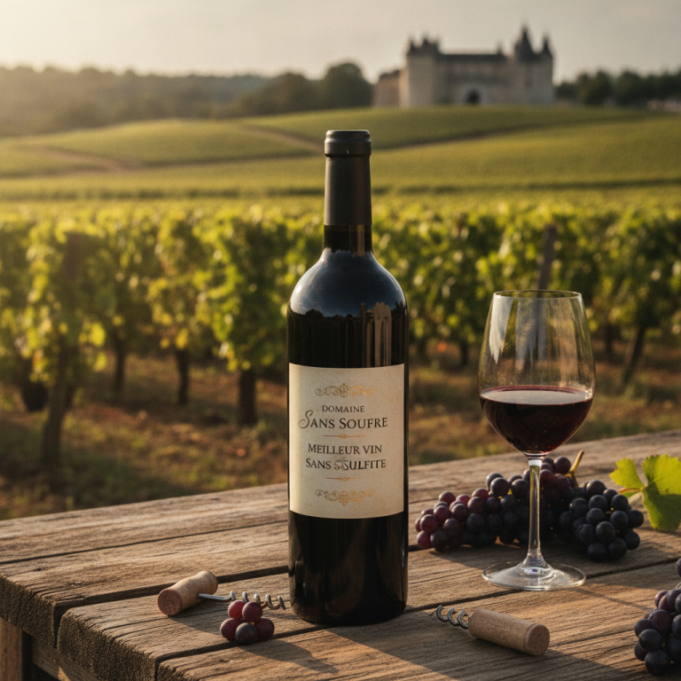 Quel est le meilleur vin sans sulfites ? Mon guide de sommelière.