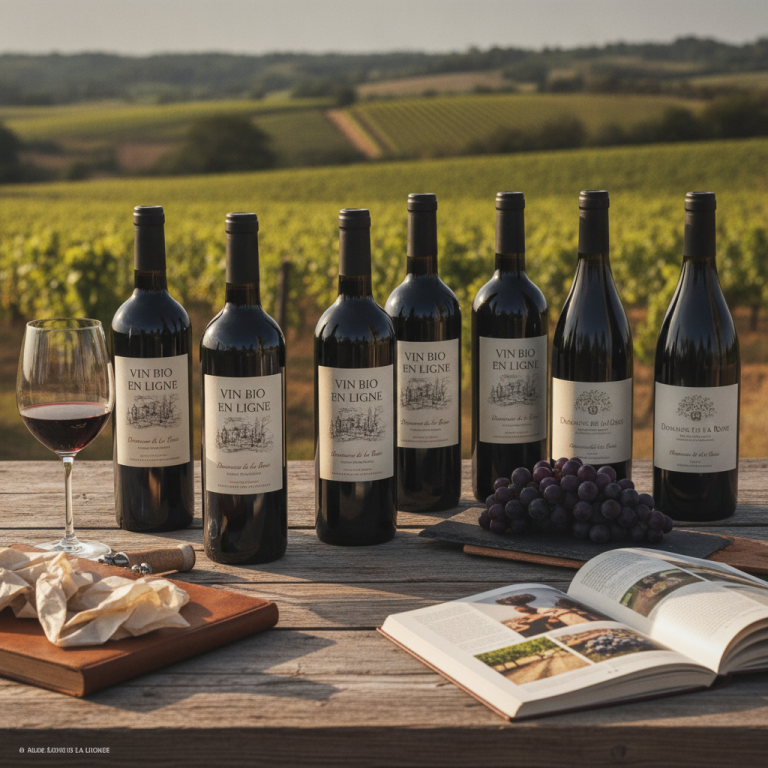Vin Bio & Naturel en Ligne : Mes Coups de Cœur à Ajouter au Panier