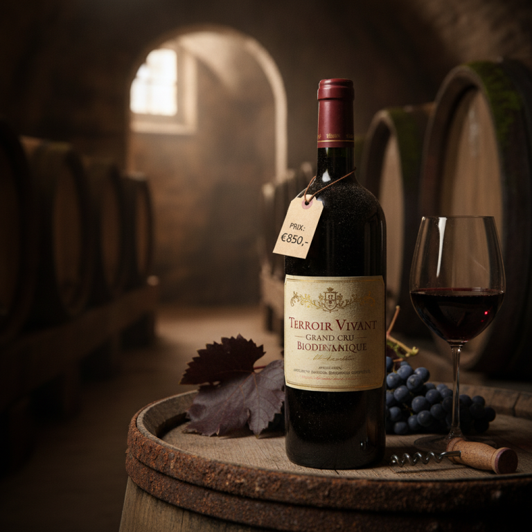 Vin biodynamique : dénichez le meilleur prix, pas le prix habituel !