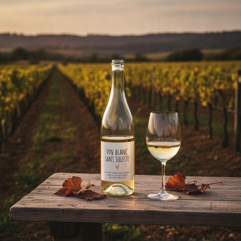 Vin Blanc Sans Sulfite : 3 Pépites Bio Nature à Ajouter au Panier