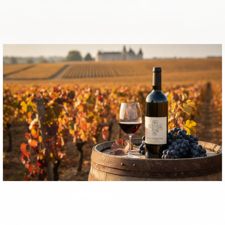 Vin Demeter : Moins d&rsquo;Additifs, Plus d&rsquo;Authenticité en Bouteille ?