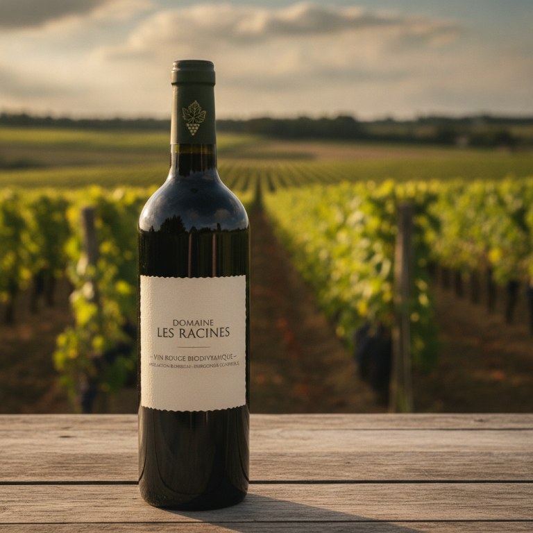 Vin Rouge Biodynamique: Le Meilleur Prix pour un Plaisir Ancien.