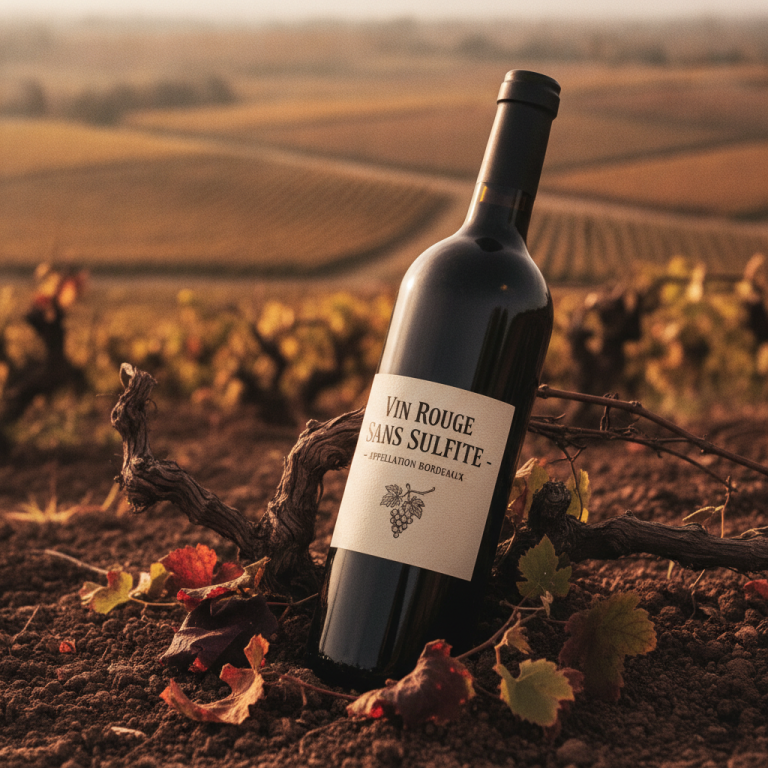 Vin rouge sans sulfite : 7 pépites à acheter pour des accords parfaits