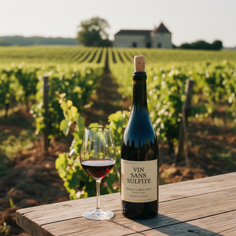 Vin Sans Sulfite : Mon Top 3 des Pépites Bio & Naturelles