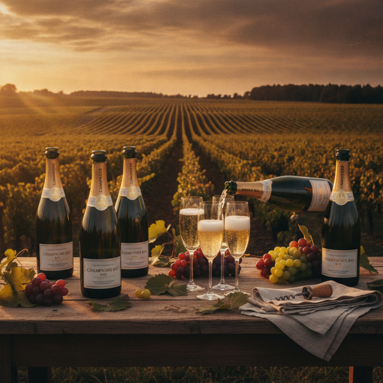 Meilleur Champagne Bio : 5 pépites pour des accords parfaits
