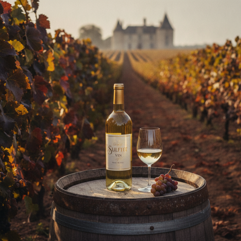 Sulfites dans le vin blanc : Le vrai coupable de vos maux de tête ?