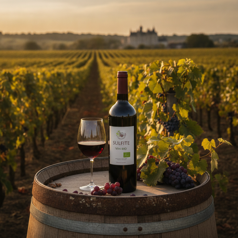 Vin bio : zéro sulfite, une illusion ? Le vrai du faux des additifs