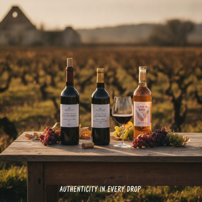 Vin Naturel : Son caractère unique, pourquoi la France l&rsquo;adopte ?