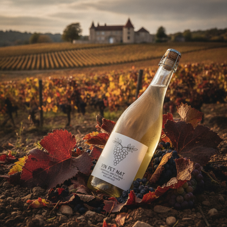 Pet Nat : Pourquoi ce pétillant naturel brut séduit-il sans sulfites ?